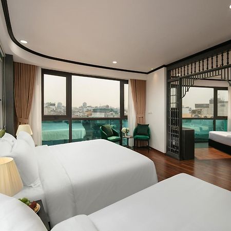 Hanoi Plaza Suite Hotel & Spa Extérieur photo