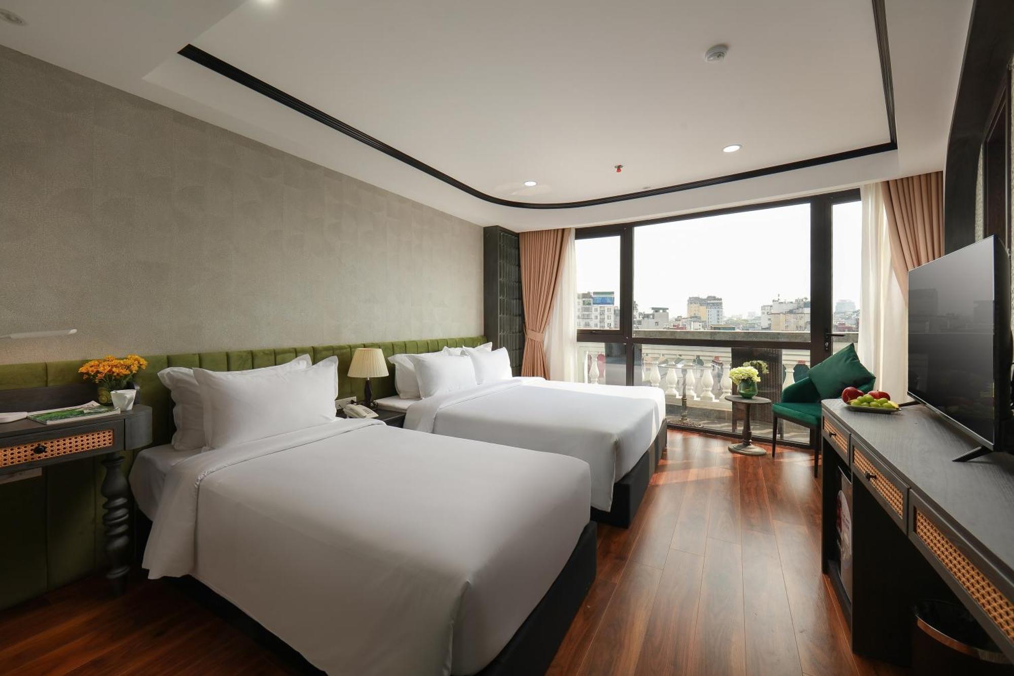 Hanoi Plaza Suite Hotel & Spa Extérieur photo