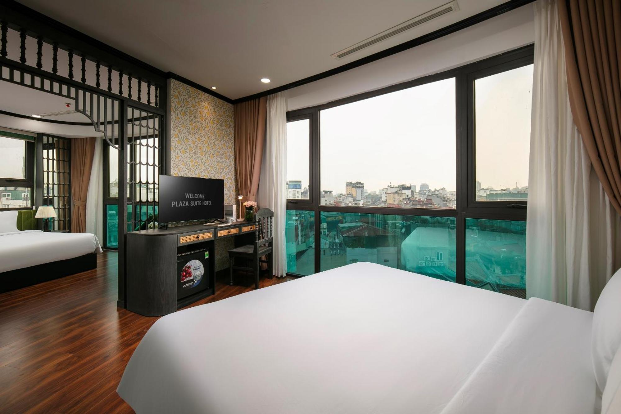 Hanoi Plaza Suite Hotel & Spa Extérieur photo