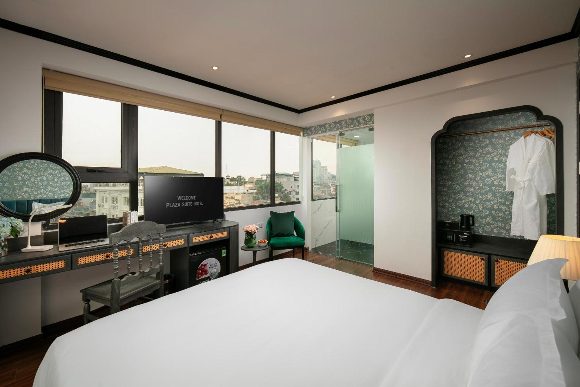Hanoi Plaza Suite Hotel & Spa Extérieur photo