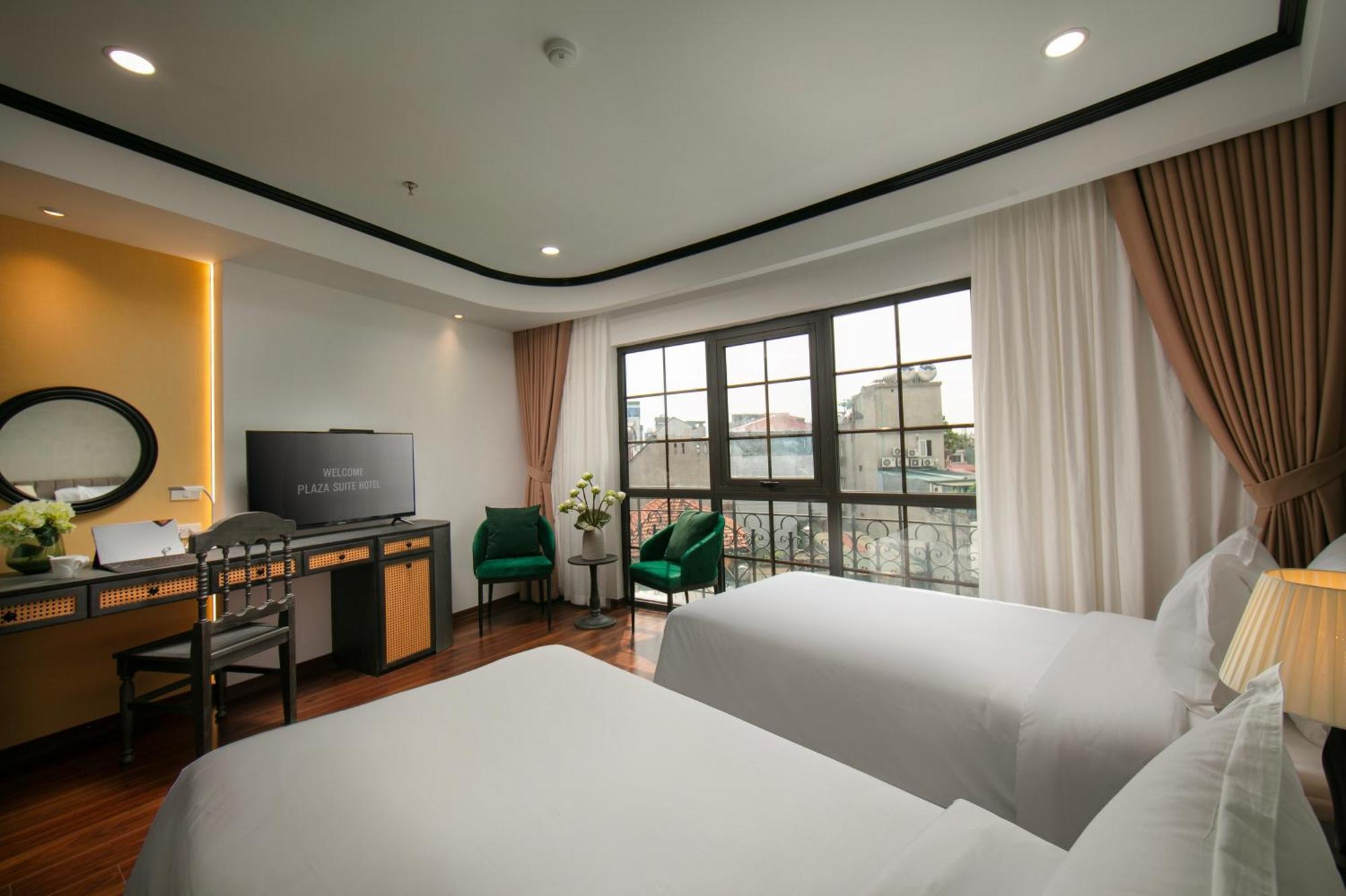 Hanoi Plaza Suite Hotel & Spa Extérieur photo