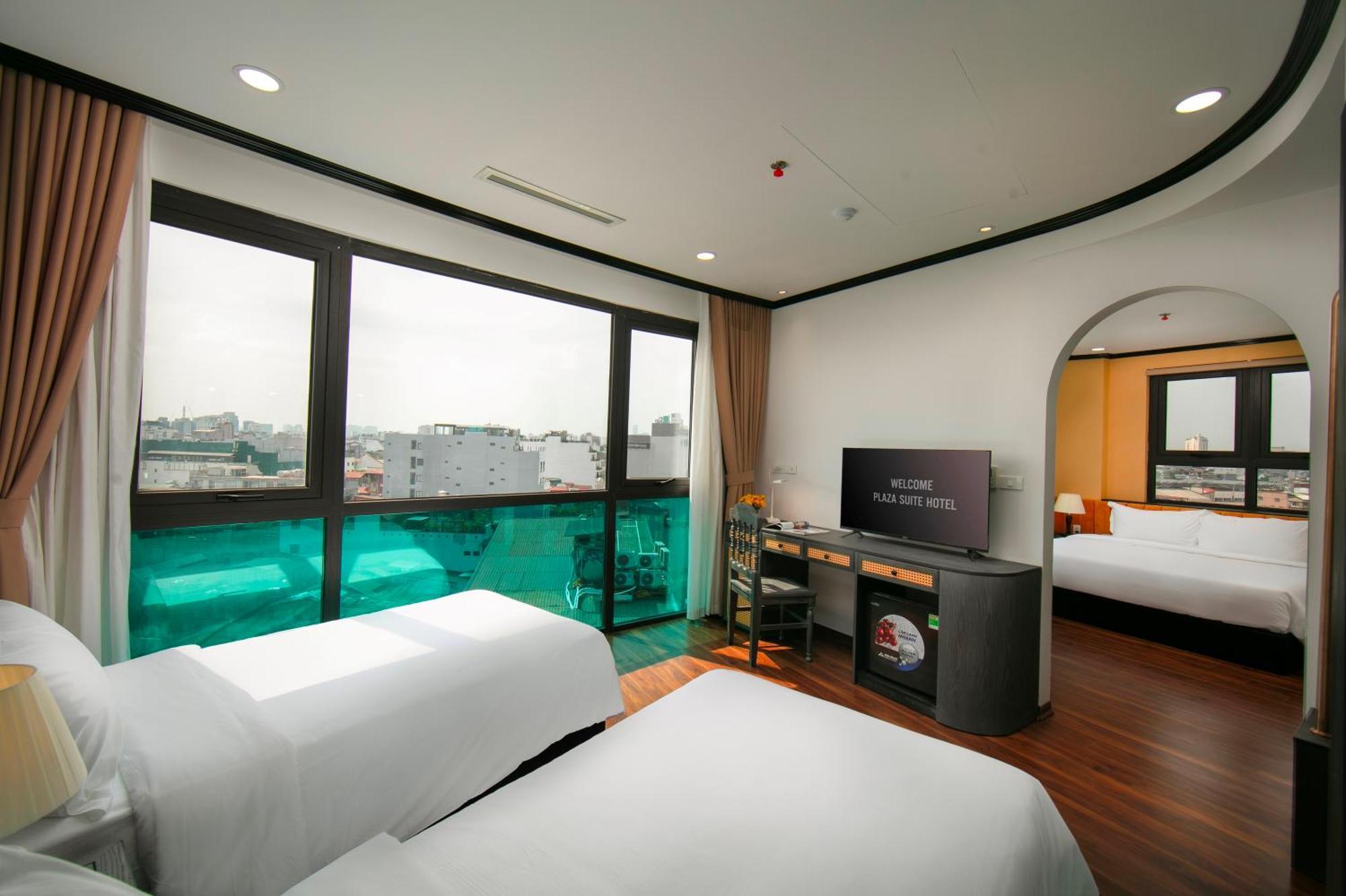 Hanoi Plaza Suite Hotel & Spa Extérieur photo