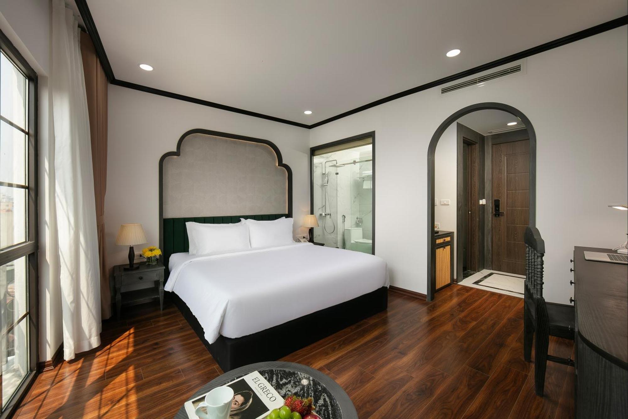 Hanoi Plaza Suite Hotel & Spa Extérieur photo