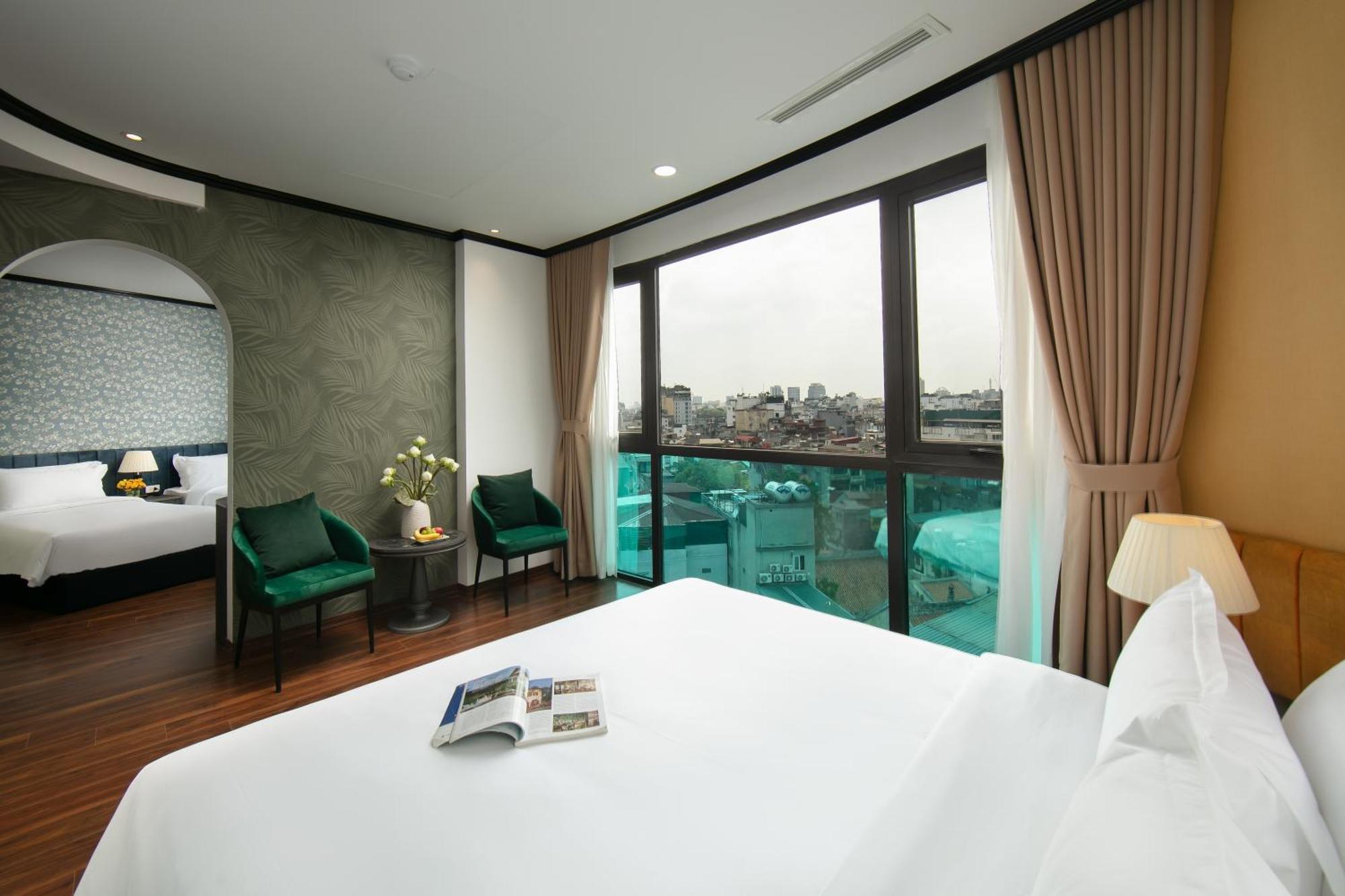 Hanoi Plaza Suite Hotel & Spa Extérieur photo