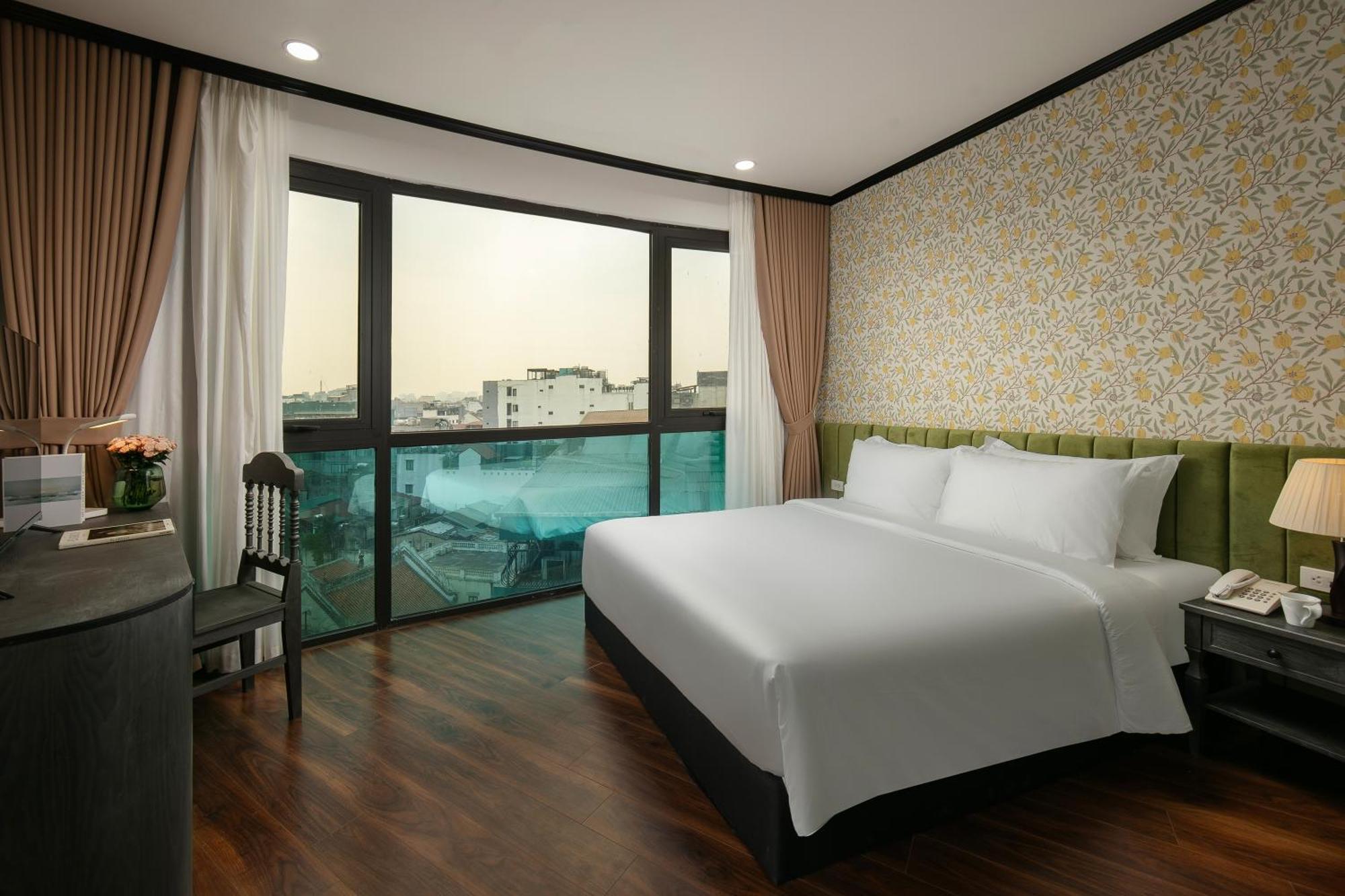 Hanoi Plaza Suite Hotel & Spa Extérieur photo