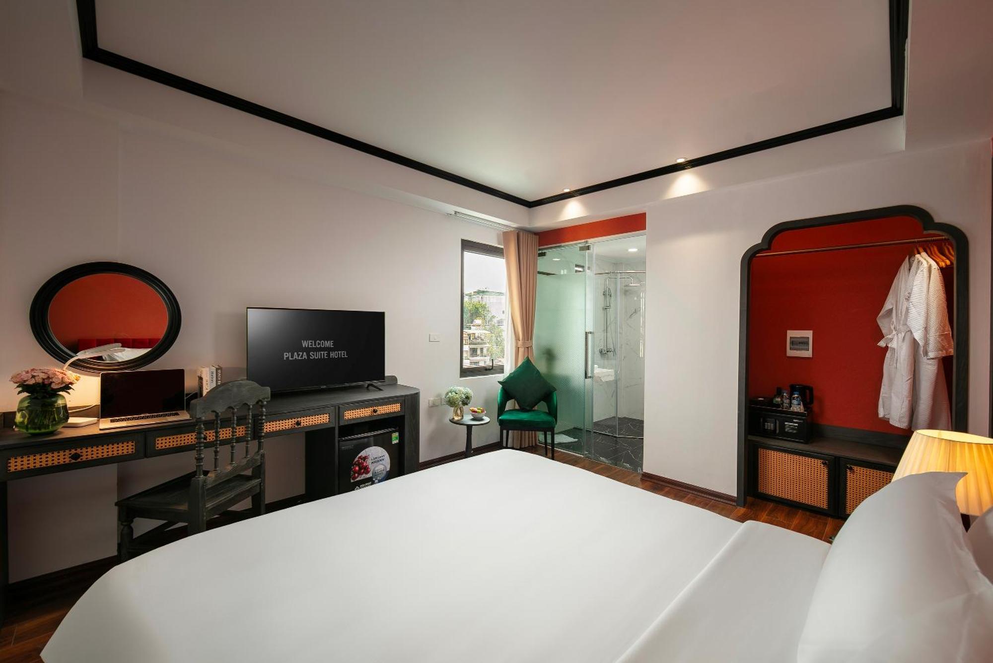 Hanoi Plaza Suite Hotel & Spa Extérieur photo