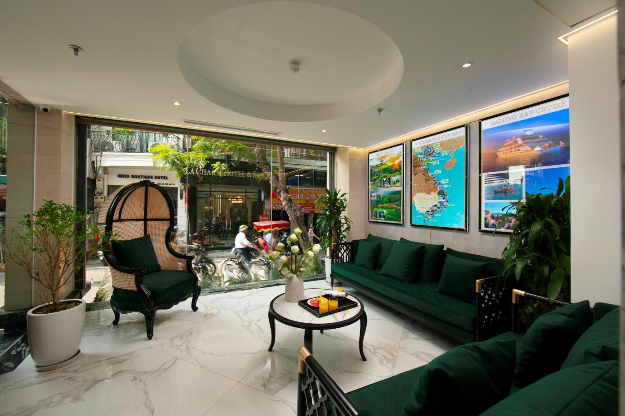 Hanoi Plaza Suite Hotel & Spa Extérieur photo