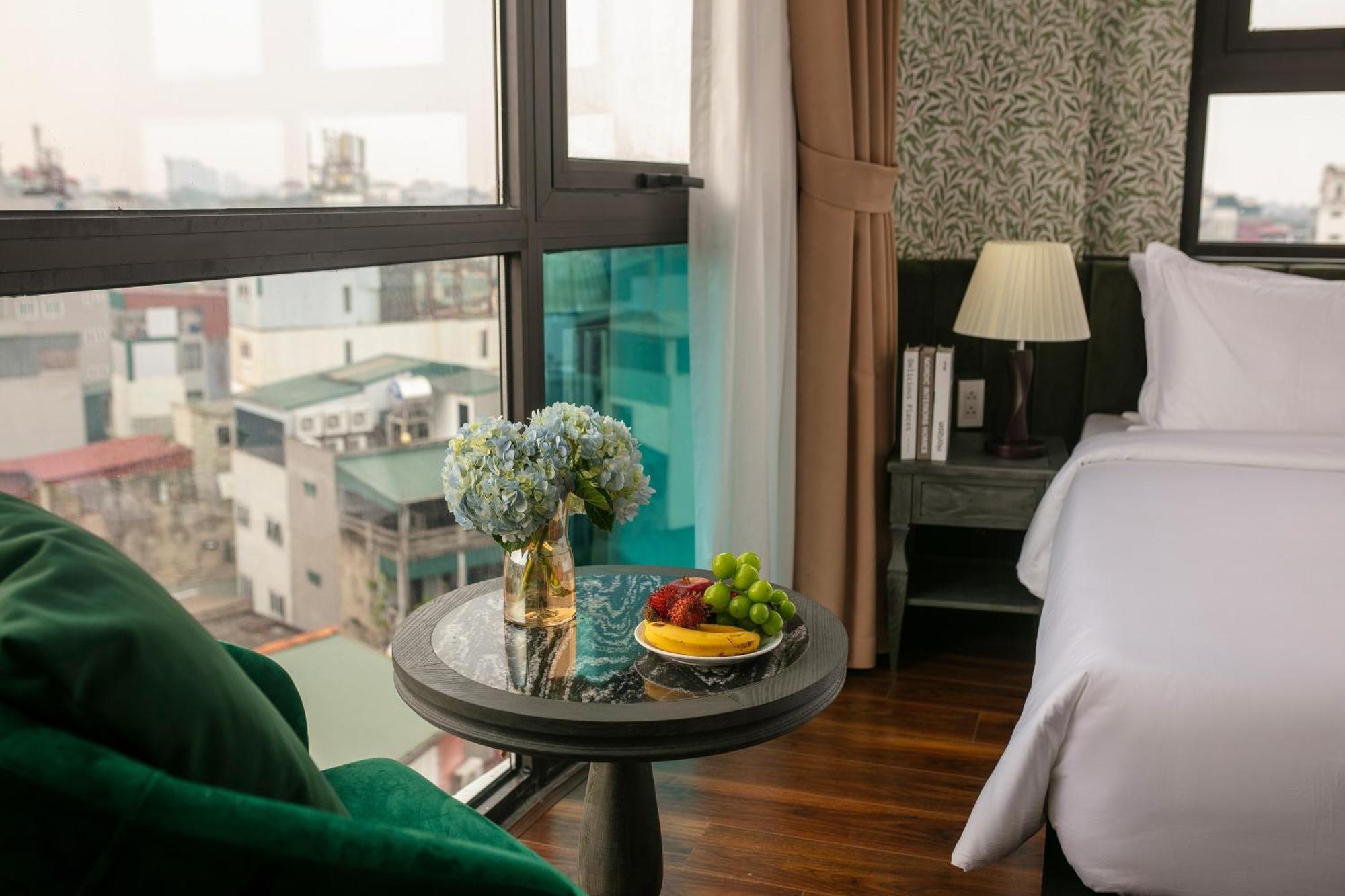 Hanoi Plaza Suite Hotel & Spa Extérieur photo