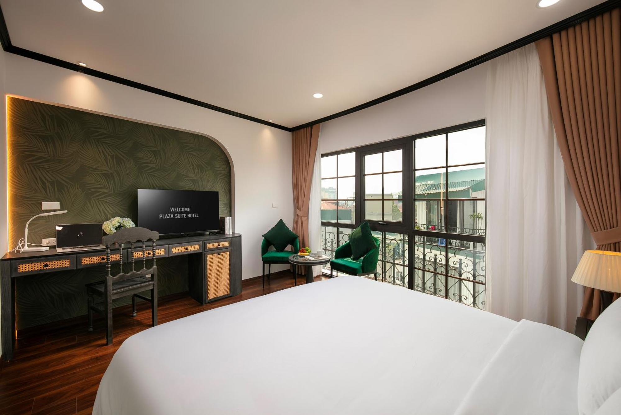 Hanoi Plaza Suite Hotel & Spa Extérieur photo