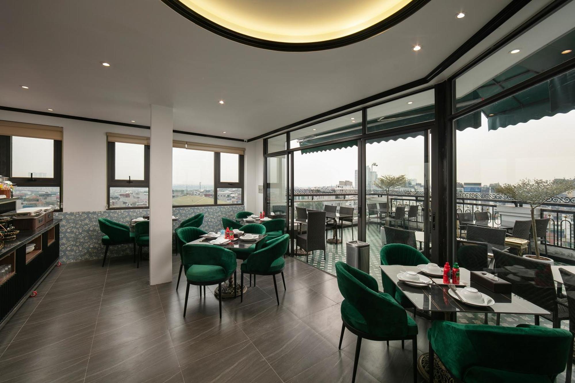 Hanoi Plaza Suite Hotel & Spa Extérieur photo