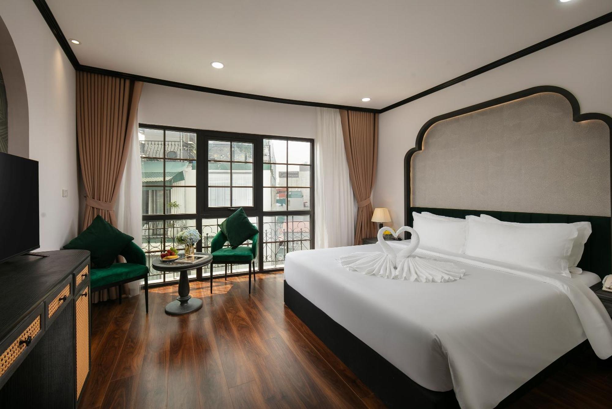 Hanoi Plaza Suite Hotel & Spa Extérieur photo