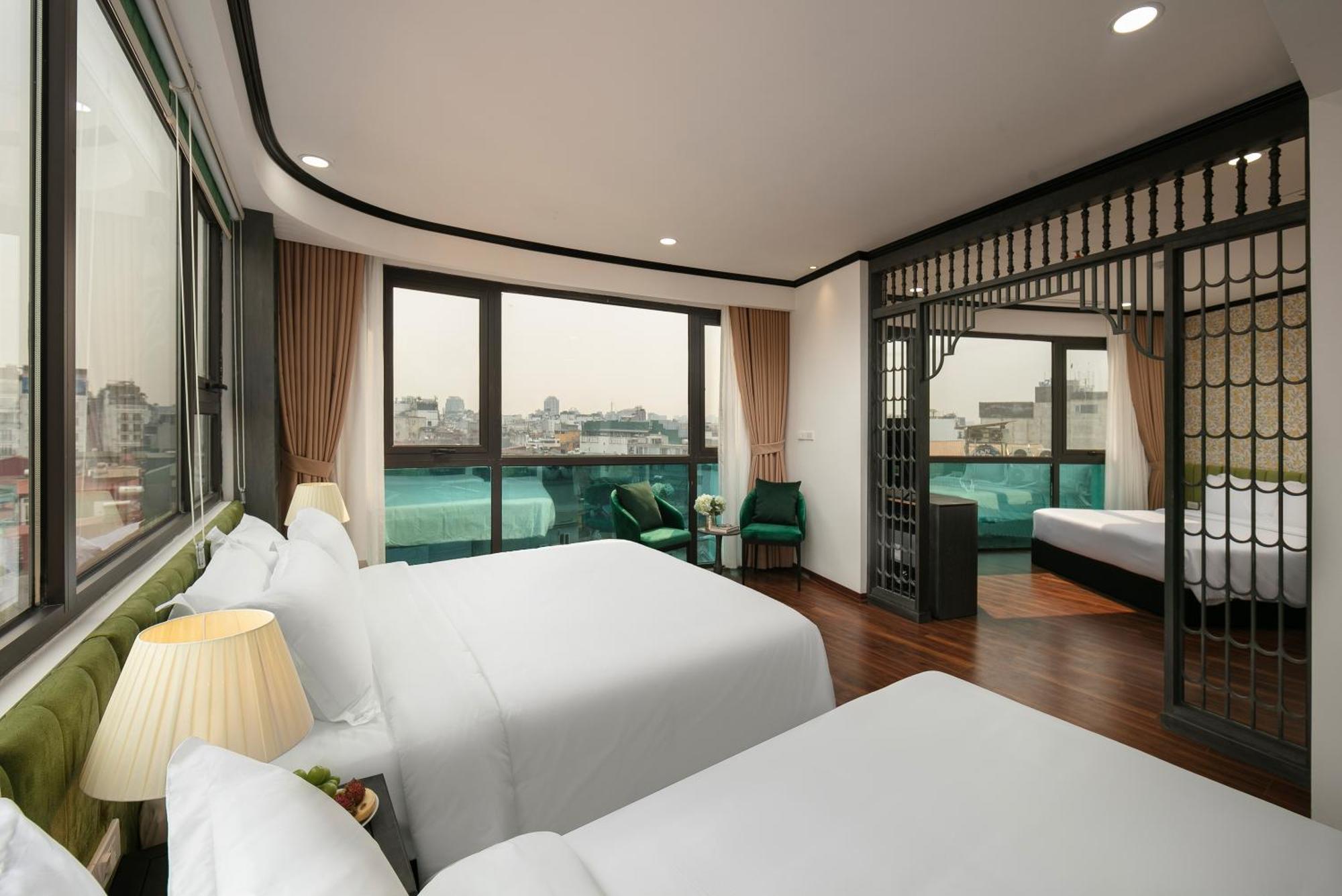 Hanoi Plaza Suite Hotel & Spa Extérieur photo