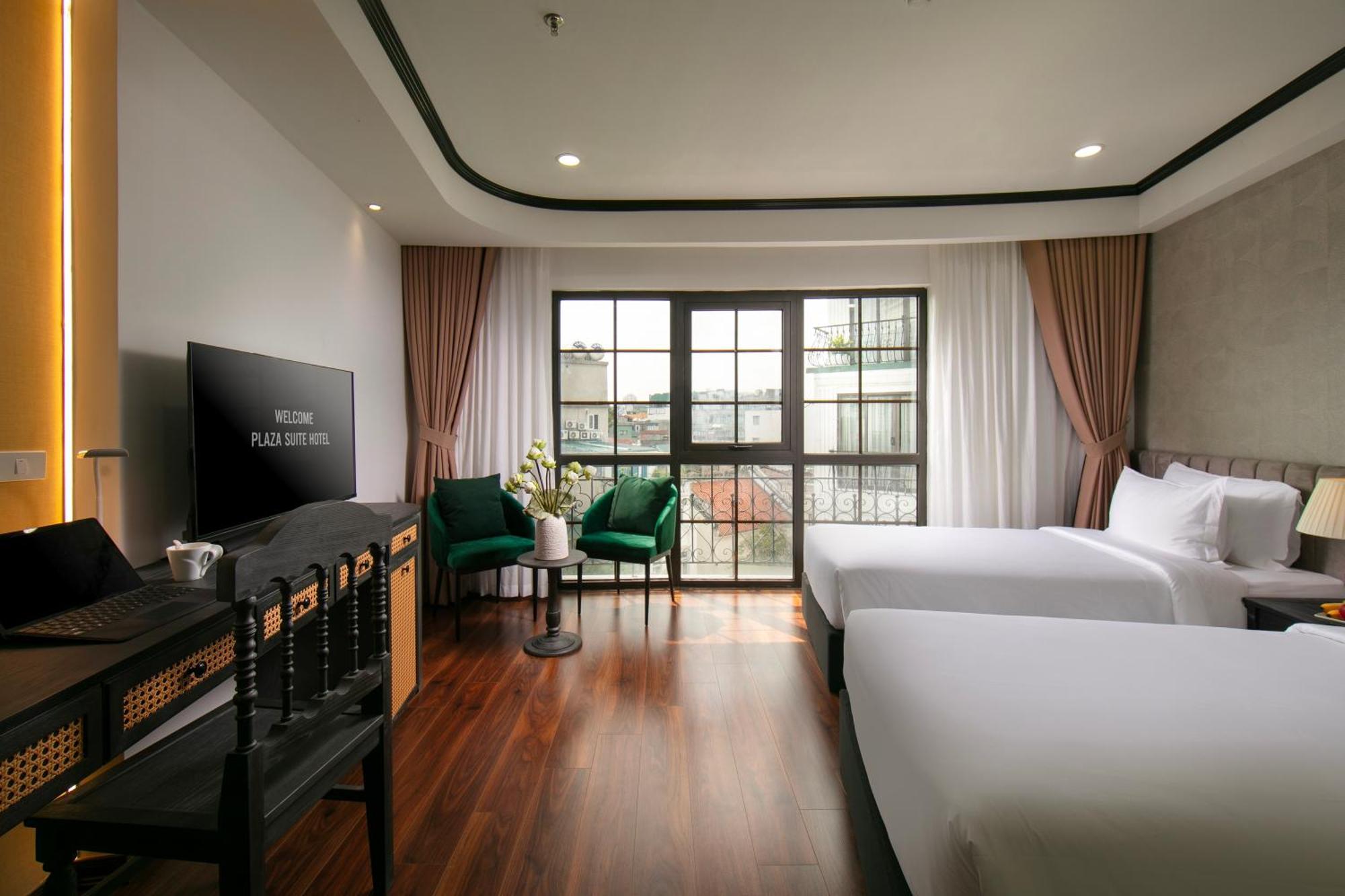 Hanoi Plaza Suite Hotel & Spa Extérieur photo