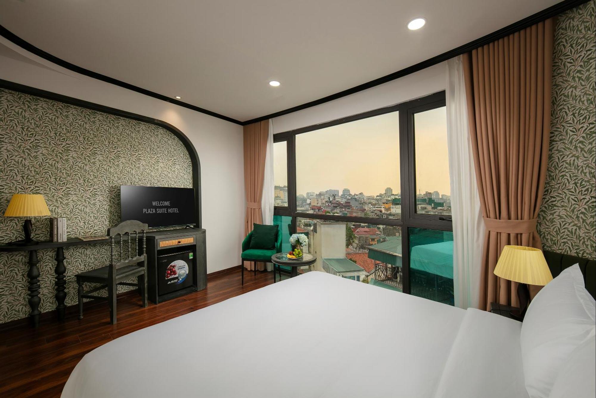 Hanoi Plaza Suite Hotel & Spa Extérieur photo