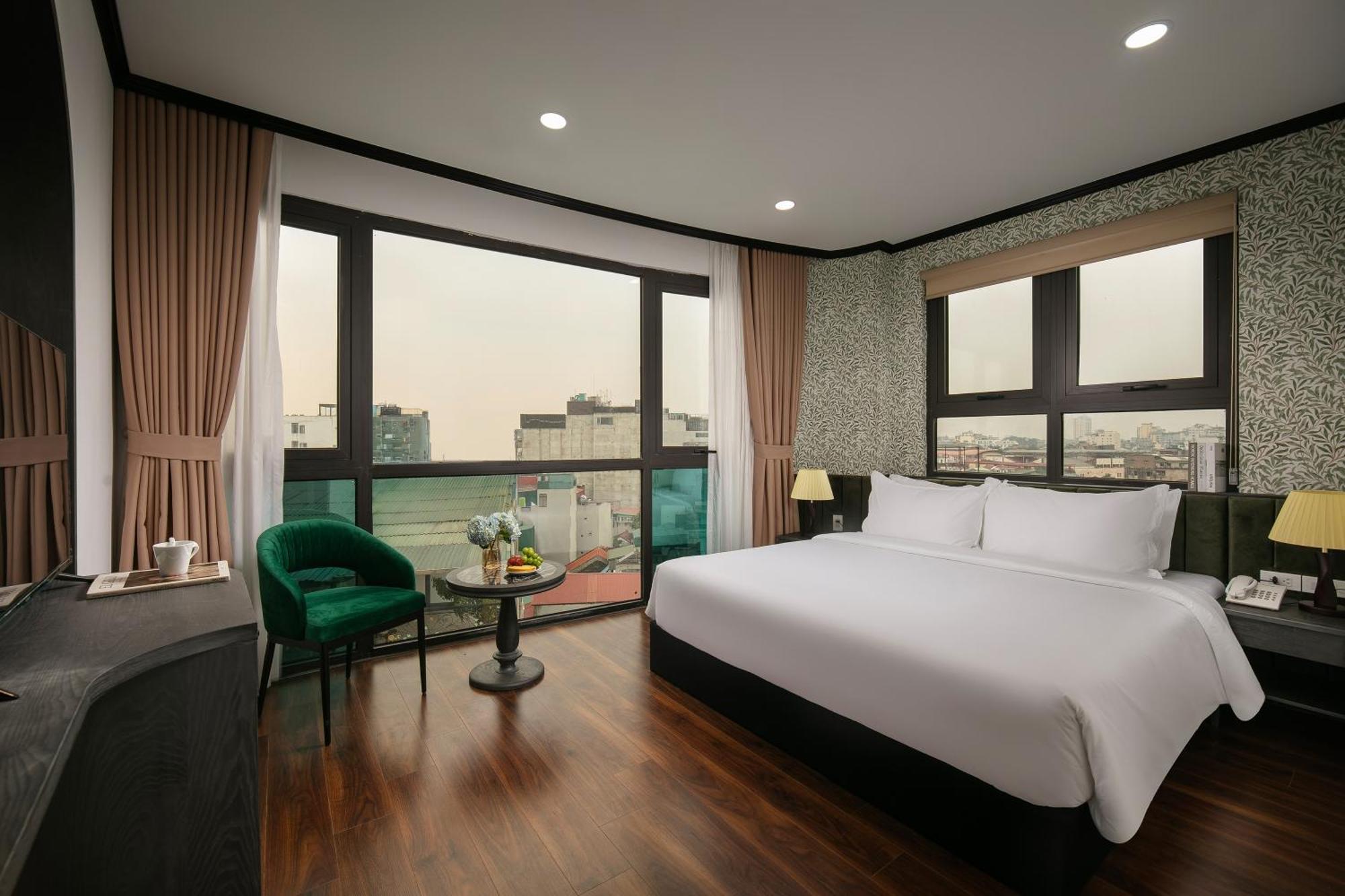 Hanoi Plaza Suite Hotel & Spa Extérieur photo