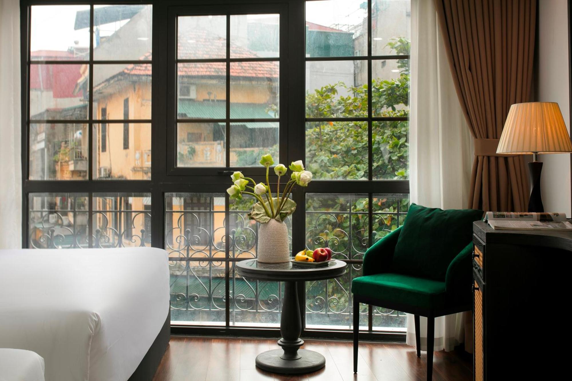 Hanoi Plaza Suite Hotel & Spa Extérieur photo