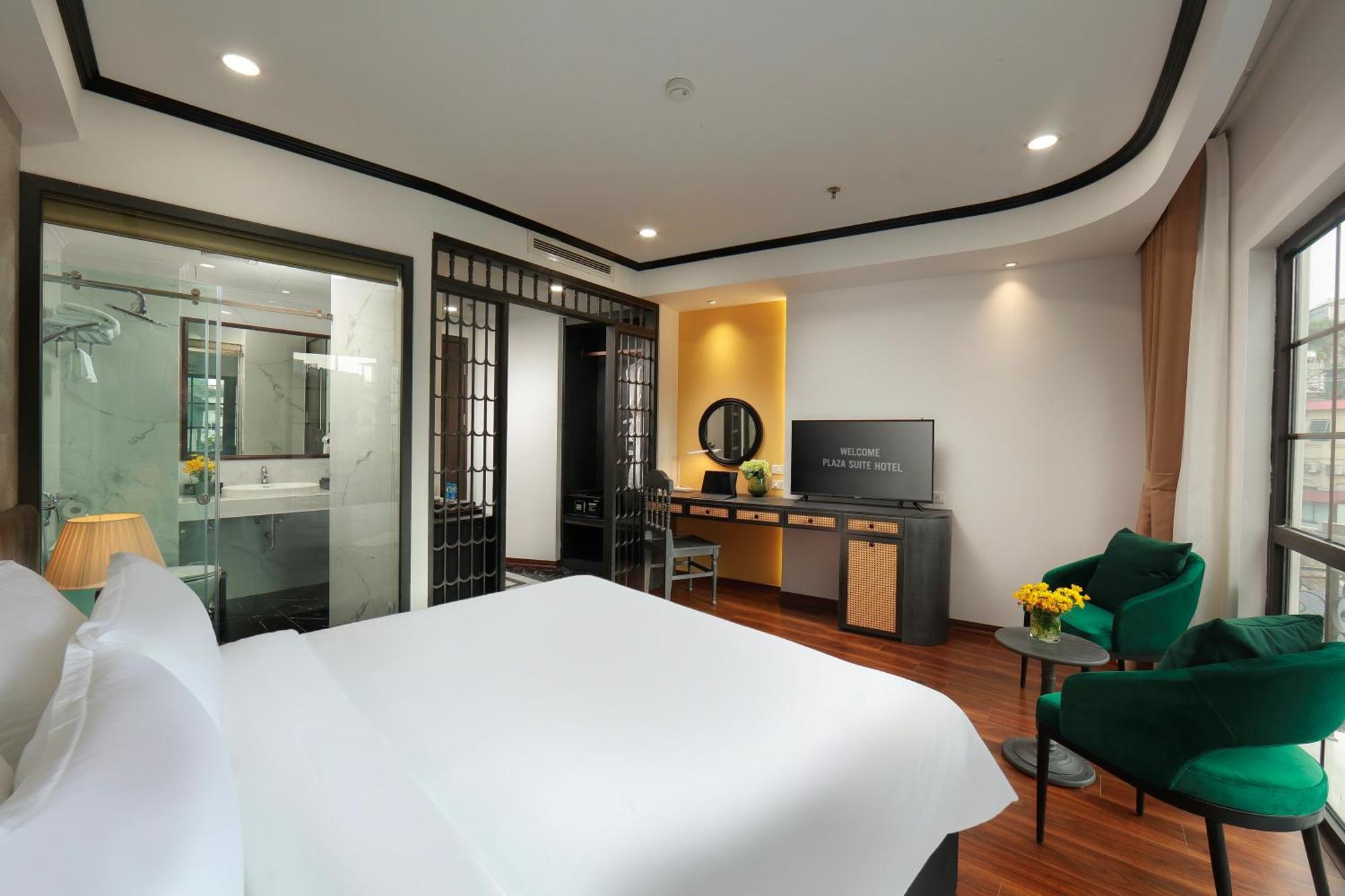 Hanoi Plaza Suite Hotel & Spa Extérieur photo