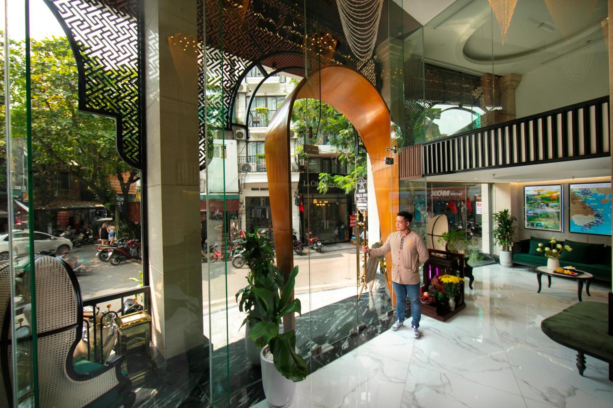Hanoi Plaza Suite Hotel & Spa Extérieur photo