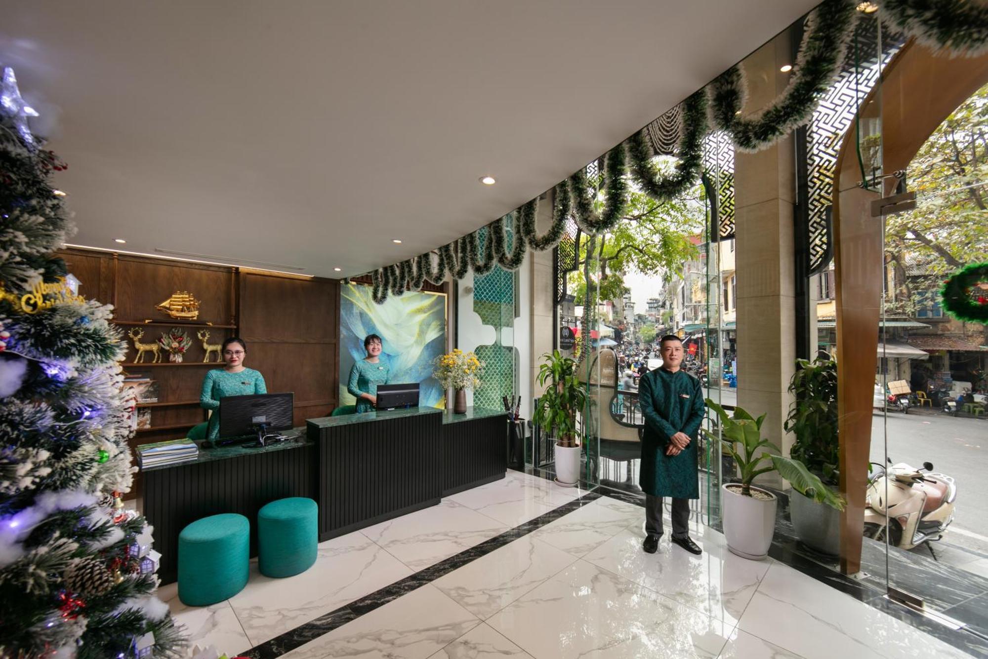 Hanoi Plaza Suite Hotel & Spa Extérieur photo