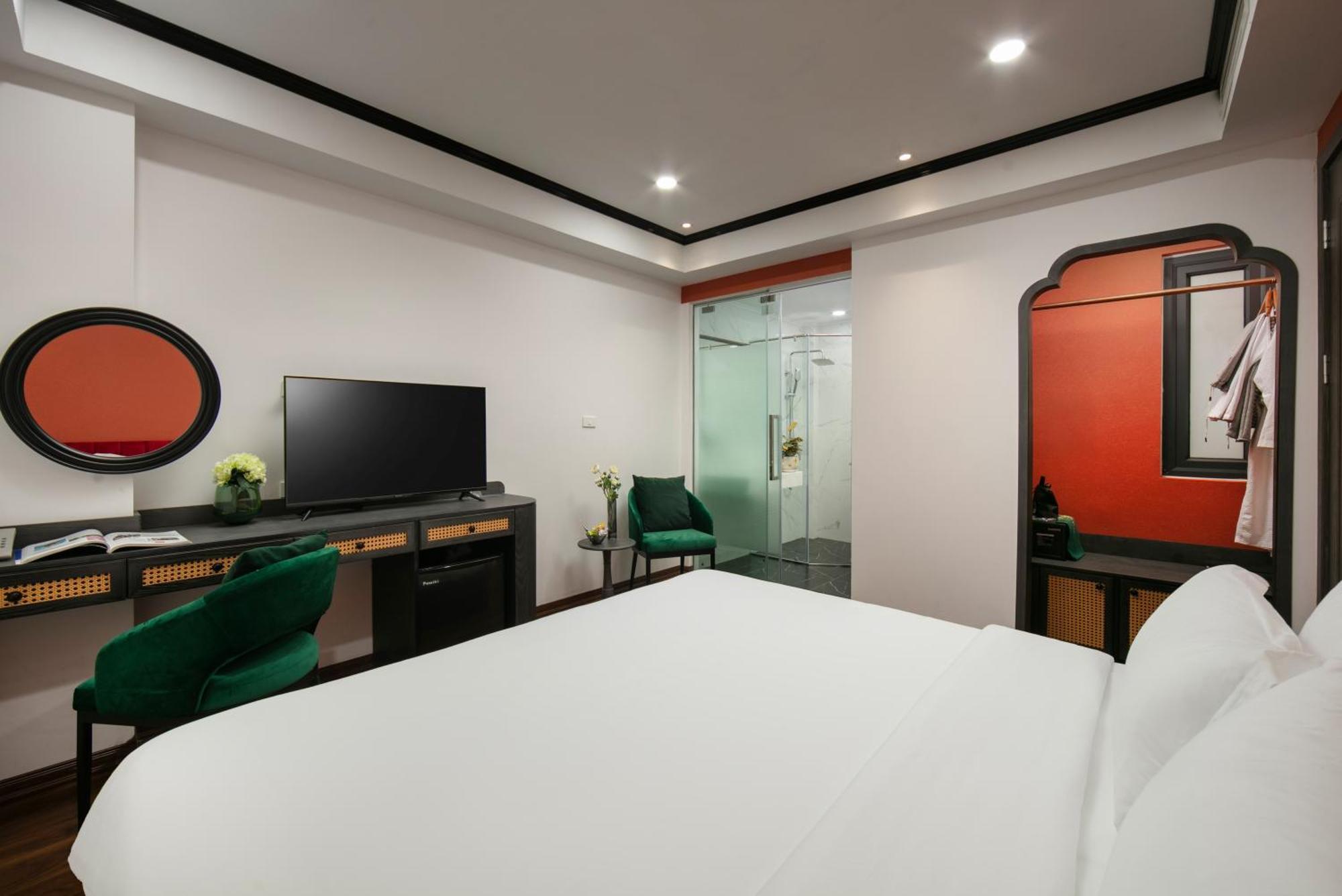 Hanoi Plaza Suite Hotel & Spa Extérieur photo