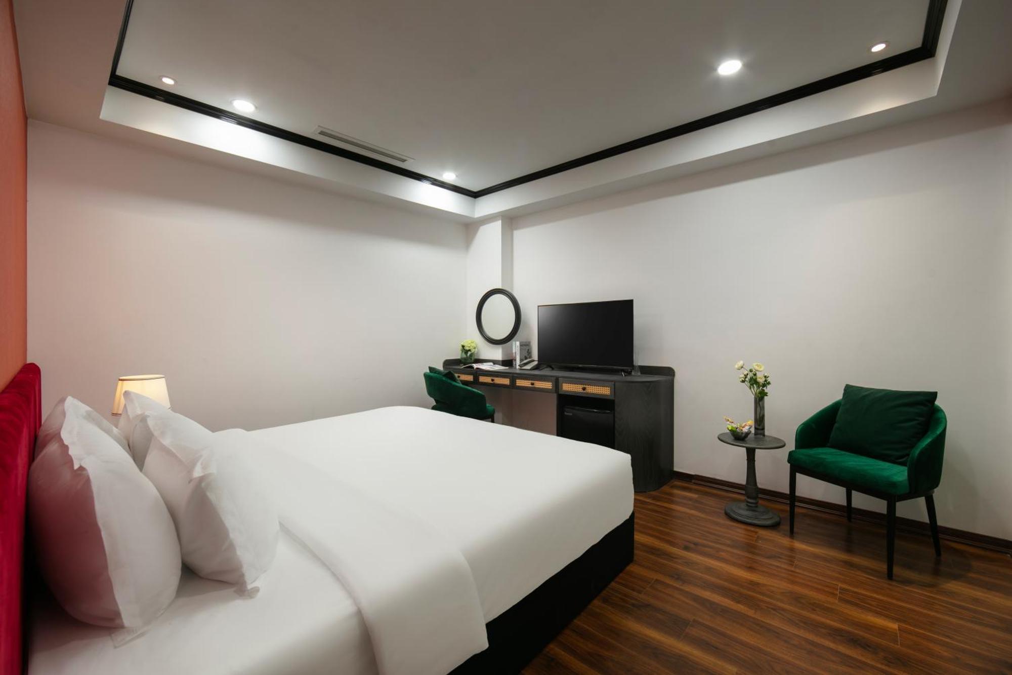 Hanoi Plaza Suite Hotel & Spa Extérieur photo